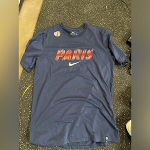 Nike PSG T Shirt Size Medium